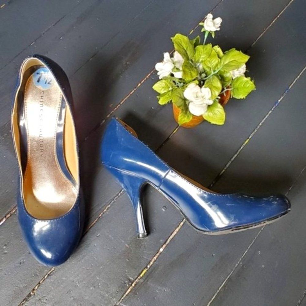 Chinese Laundry Blue Heels